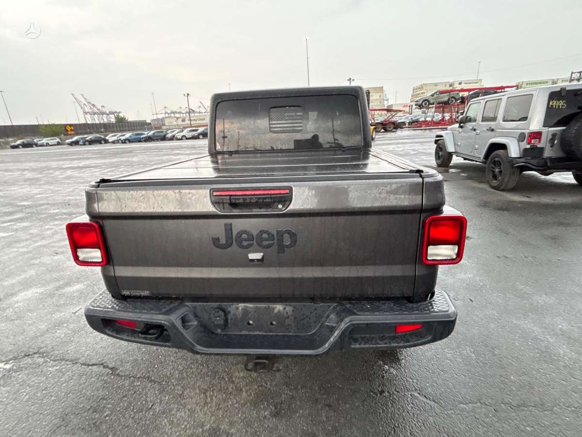 Jeep Gladiator, 3.6 l., Пикап