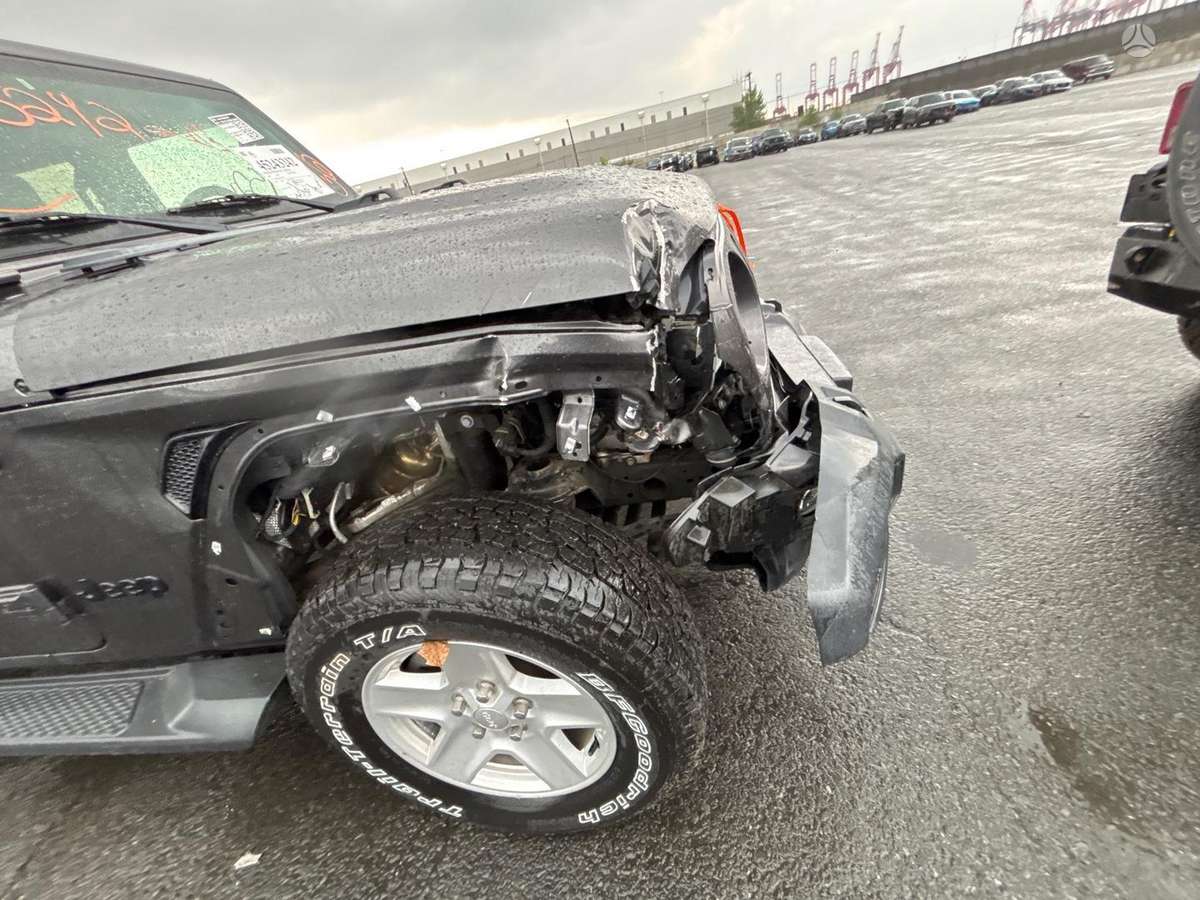 Jeep Gladiator, 3.6 l., Пикап