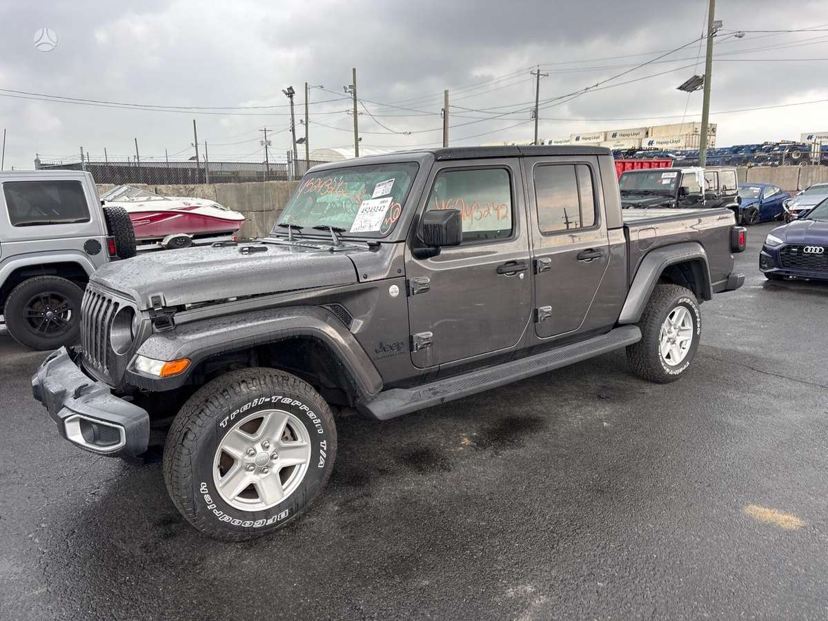 Jeep Gladiator, 3.6 l., Пикап