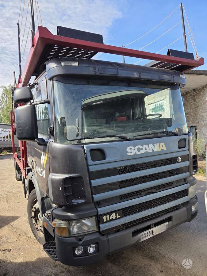 Scania 114L, trucks