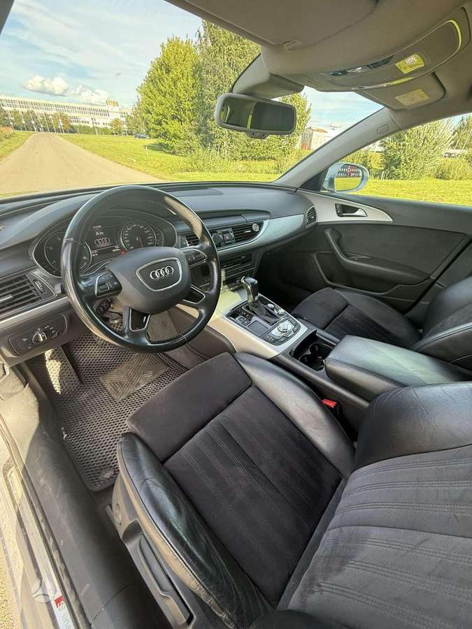 Audi A6, 2.0 l., universalas