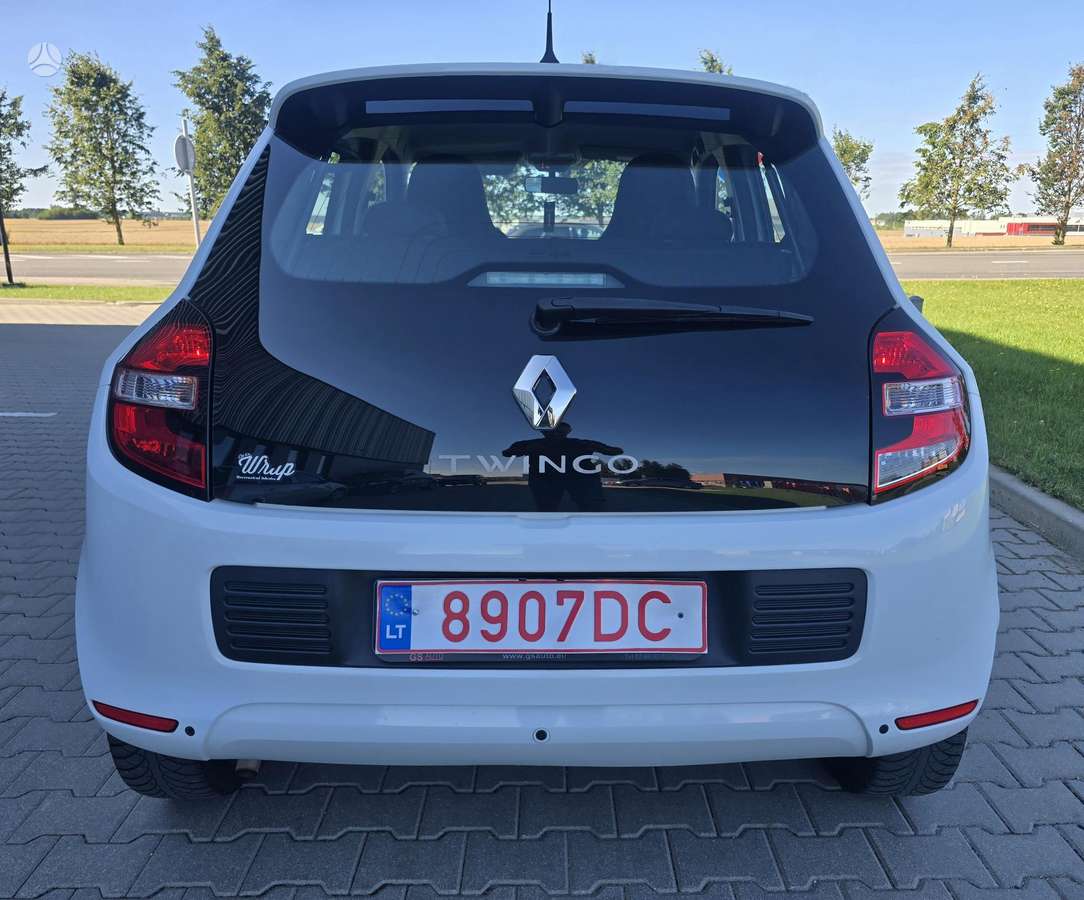 Renault Twingo, 1.0 l., hatchback