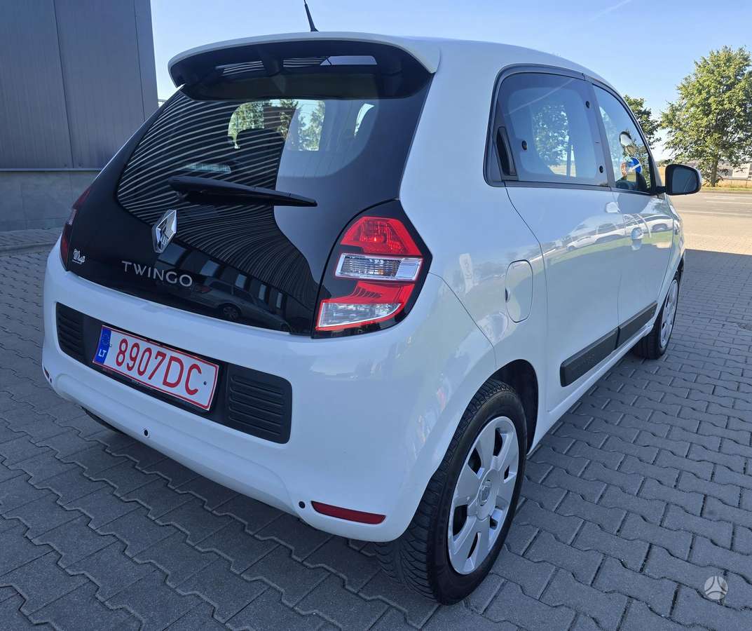 Renault Twingo, 1.0 l., hatchback