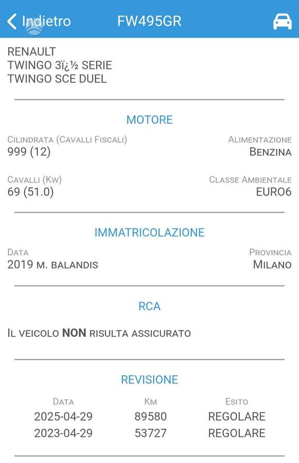 Renault Twingo, 1.0 l., hatchback