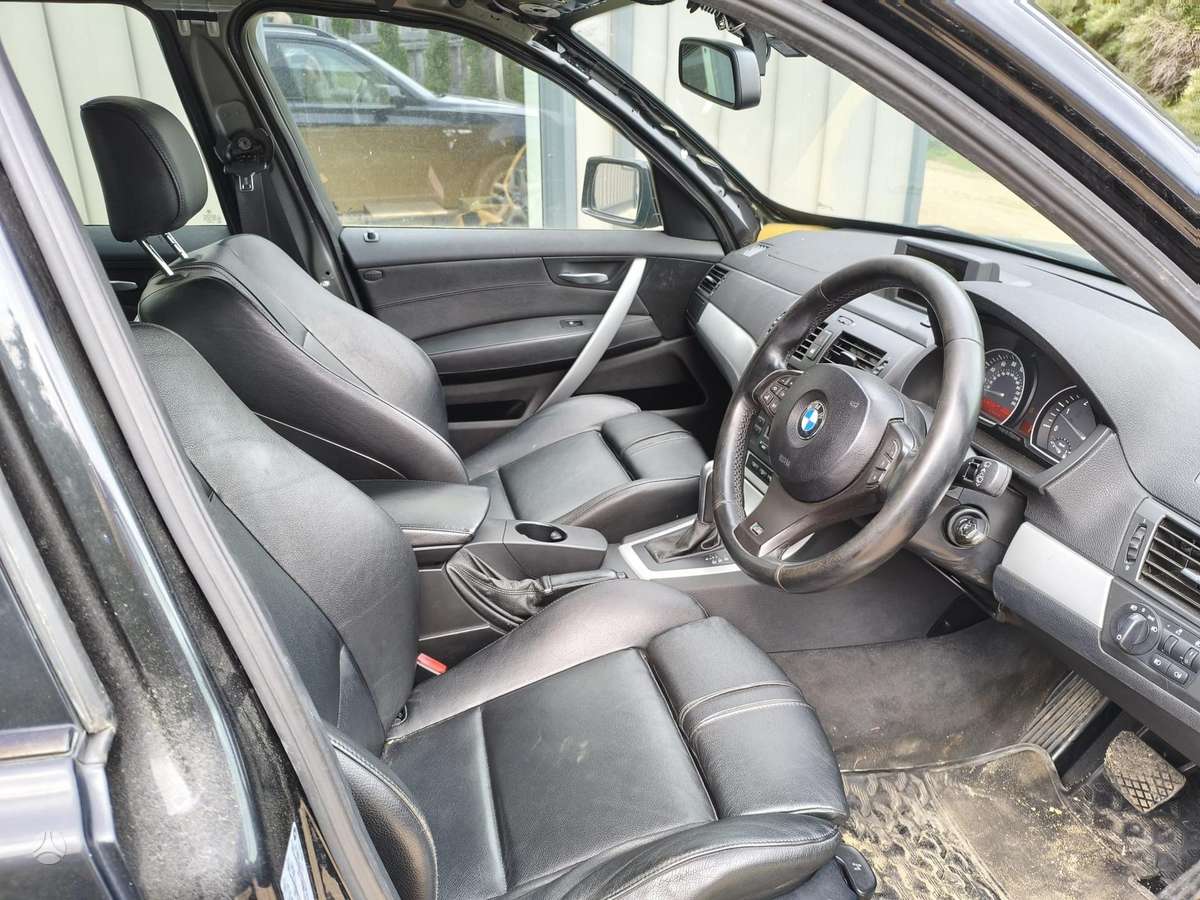 BMW X3 rezerves daļās