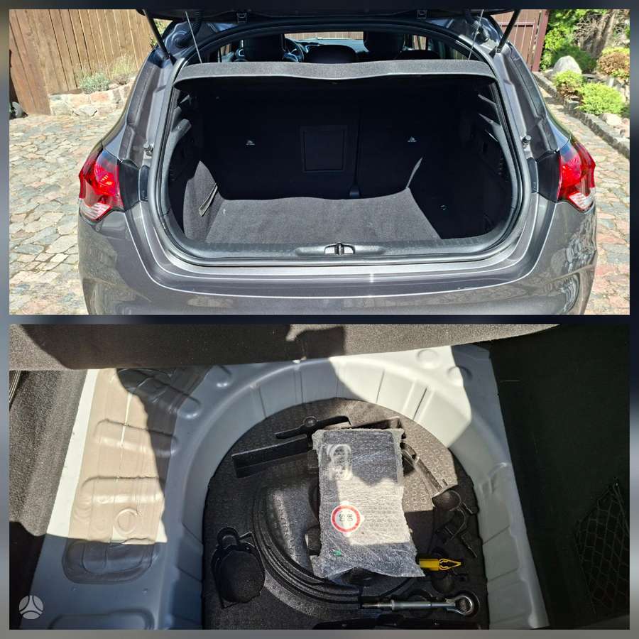 Citroen DS4, 1.6 l., Хэтчбек