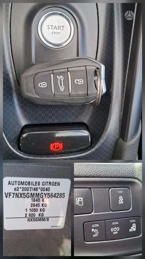 Citroen DS4, 1.6 l., Хэтчбек
