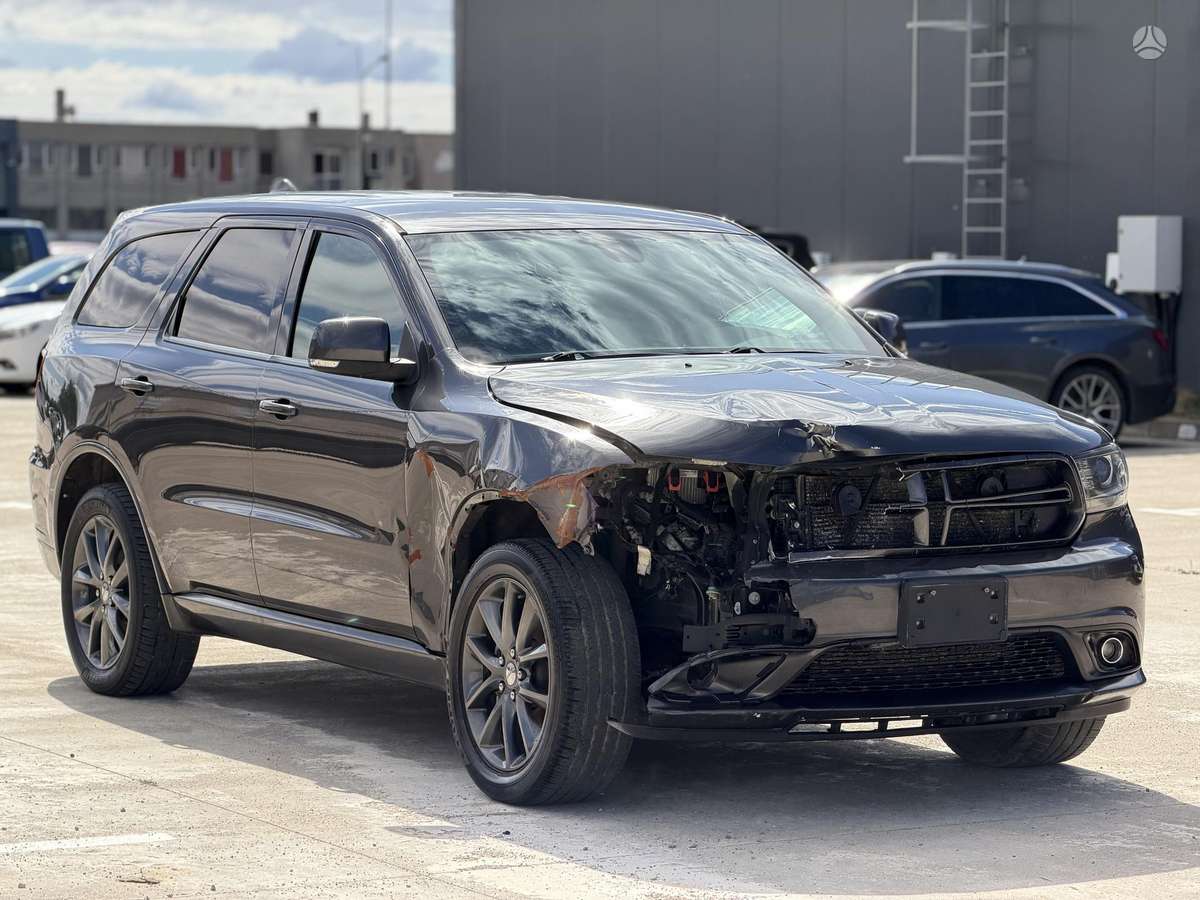 Dodge Durango, 3.6 l., off-road / crossover