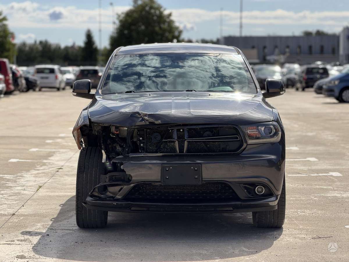 Dodge Durango, 3.6 l., Внедорожник / Кроссовер