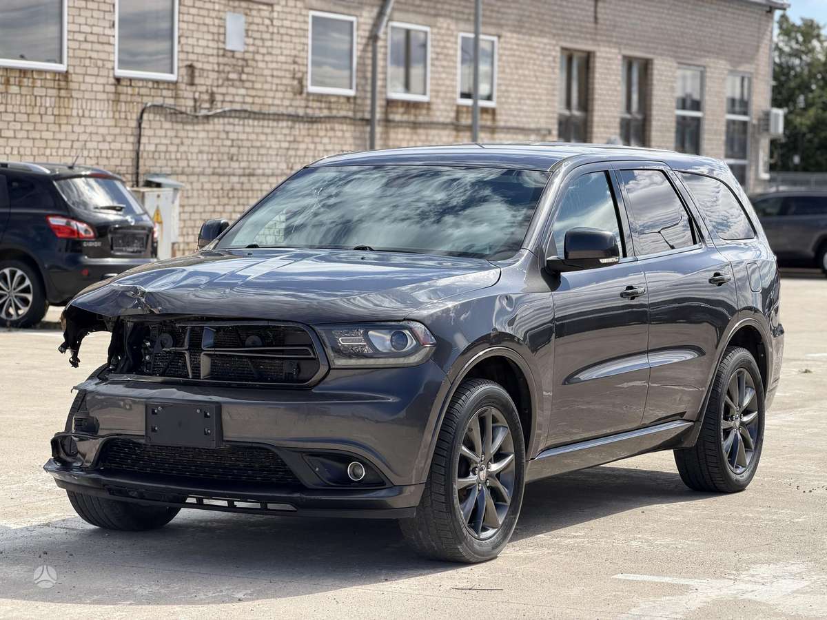 Dodge Durango, 3.6 l., Внедорожник / Кроссовер