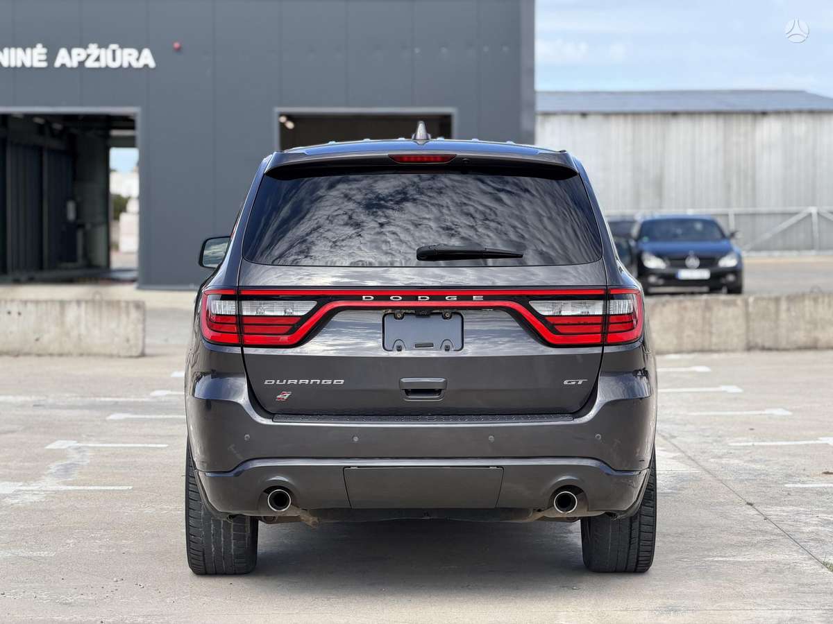 Dodge Durango, 3.6 l., off-road / crossover