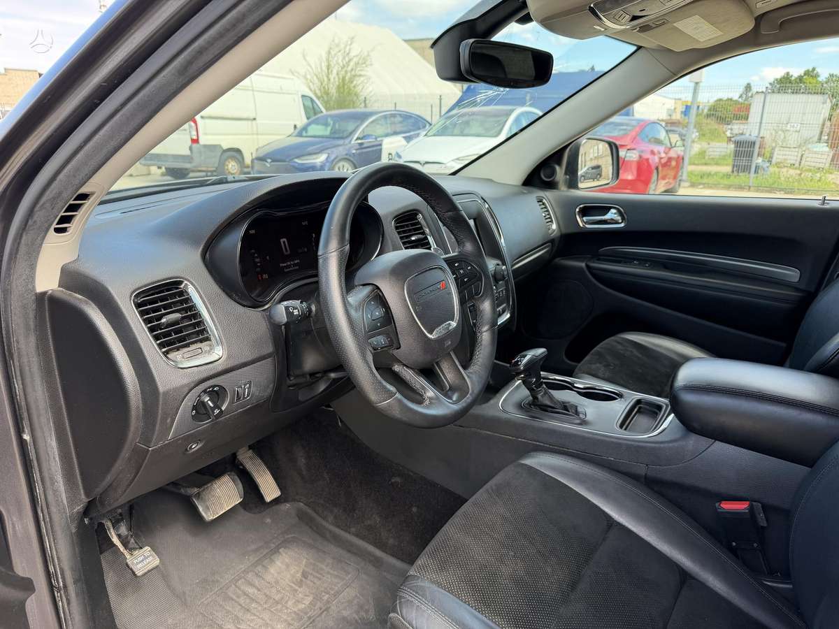 Dodge Durango, 3.6 l., Внедорожник / Кроссовер