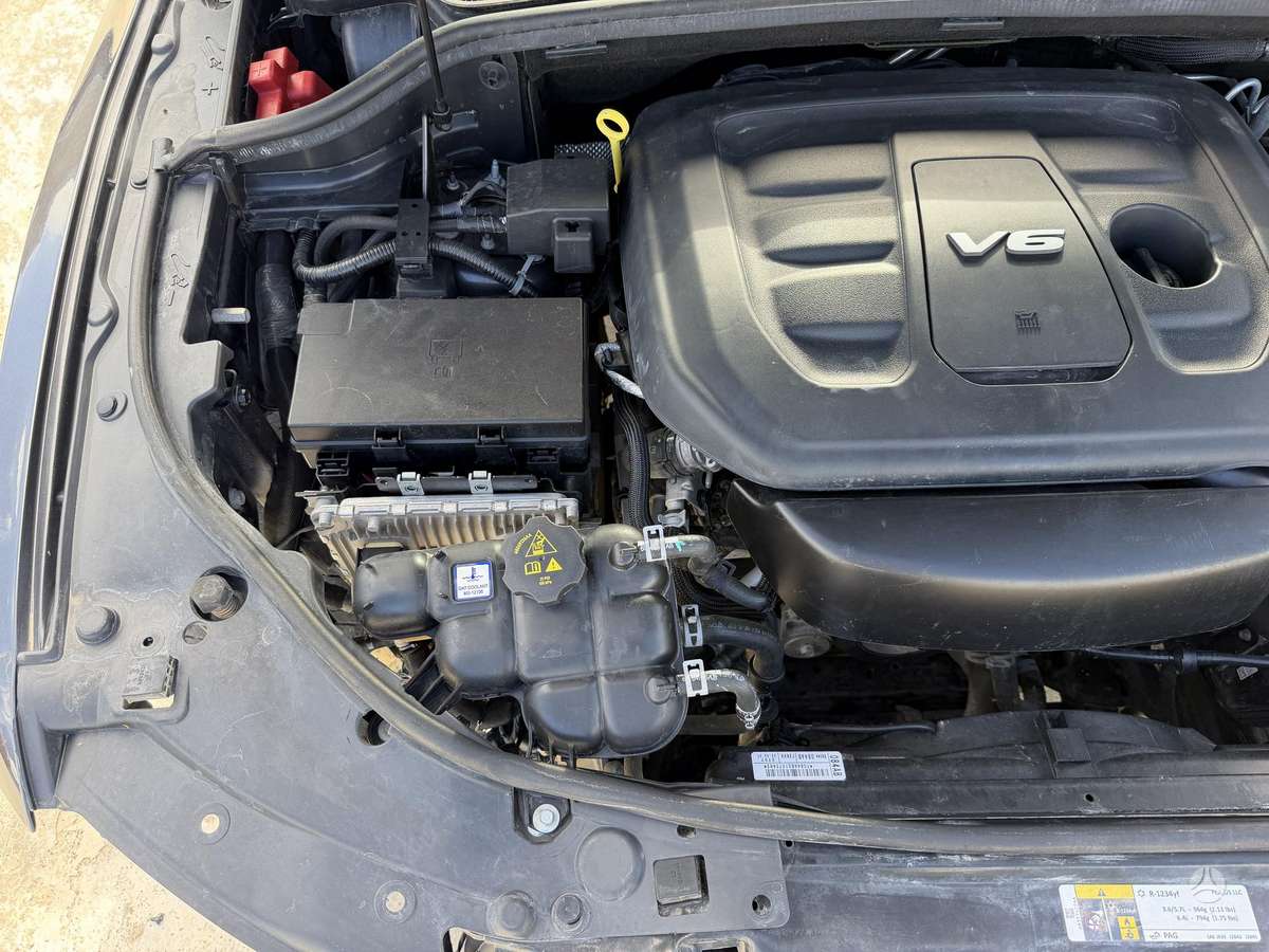 Dodge Durango, 3.6 l., off-road / crossover