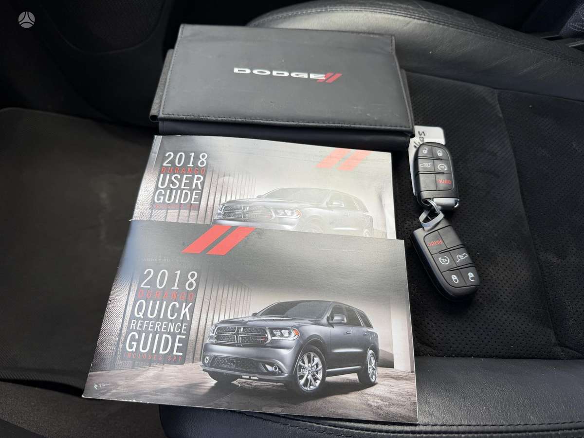 Dodge Durango, 3.6 l., off-road / crossover