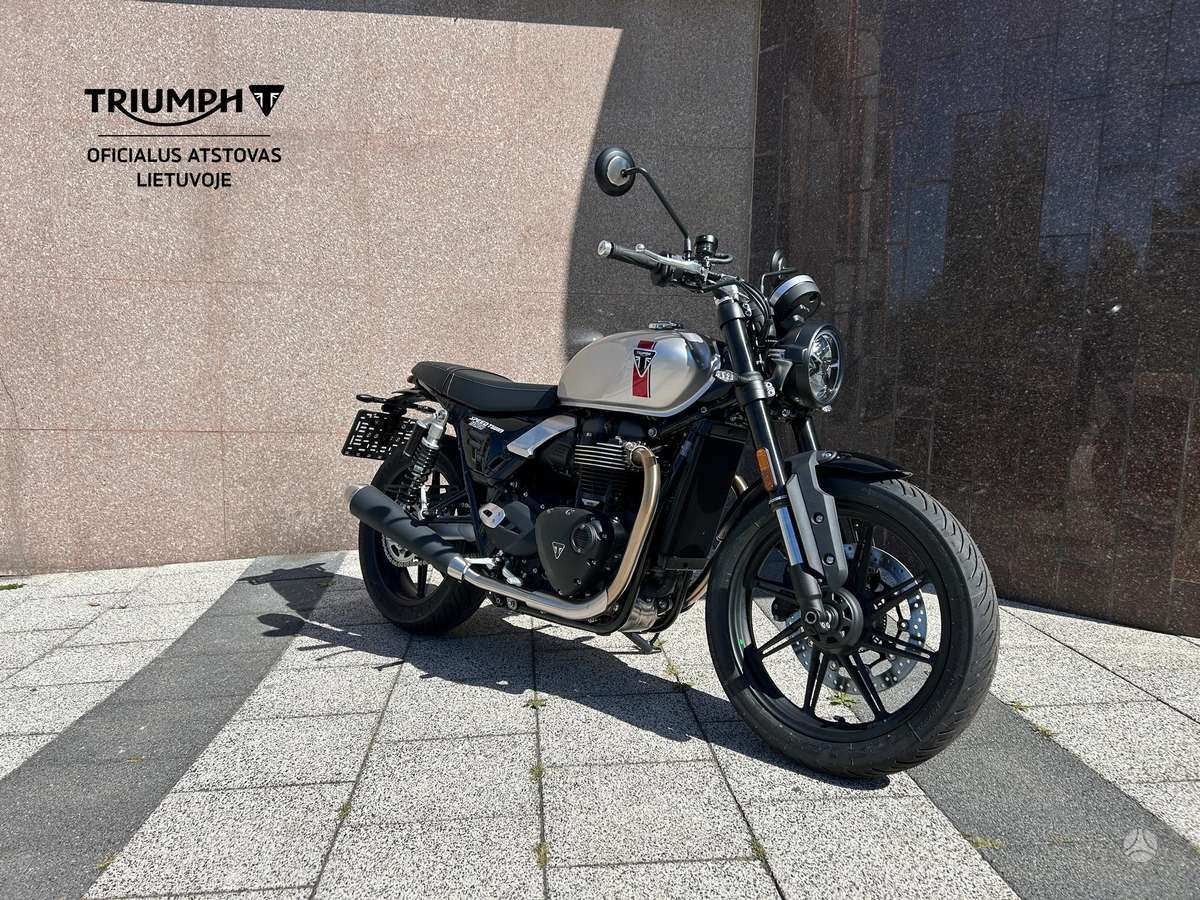 Triumph Speed Twin 900cc, street / classic