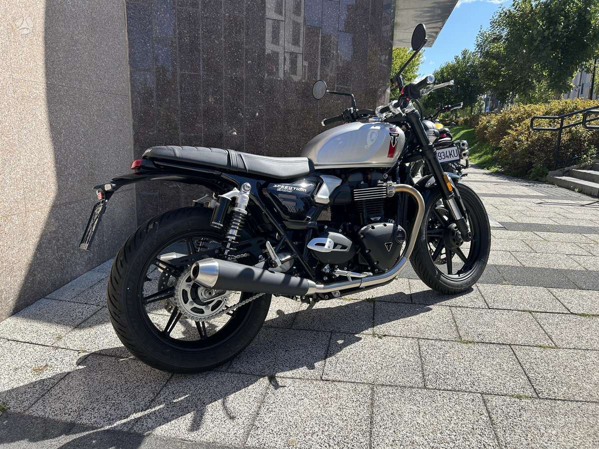 Triumph Speed Twin 900cc, street / classic