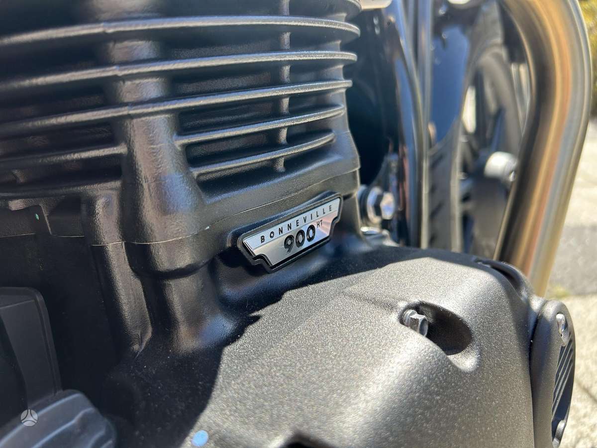 Triumph Speed Twin 900cc, street / classic