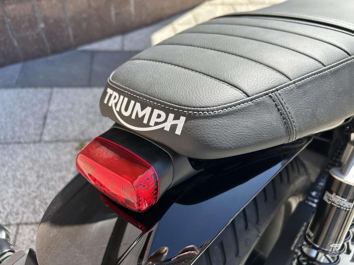 Triumph Speed Twin 900cc, street / classic