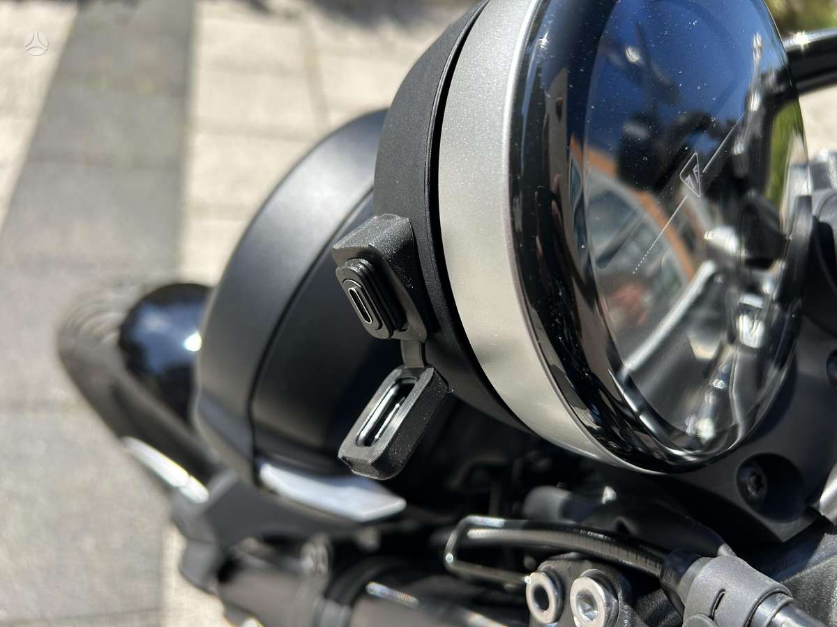 Triumph Speed Twin 900cc, street / classic