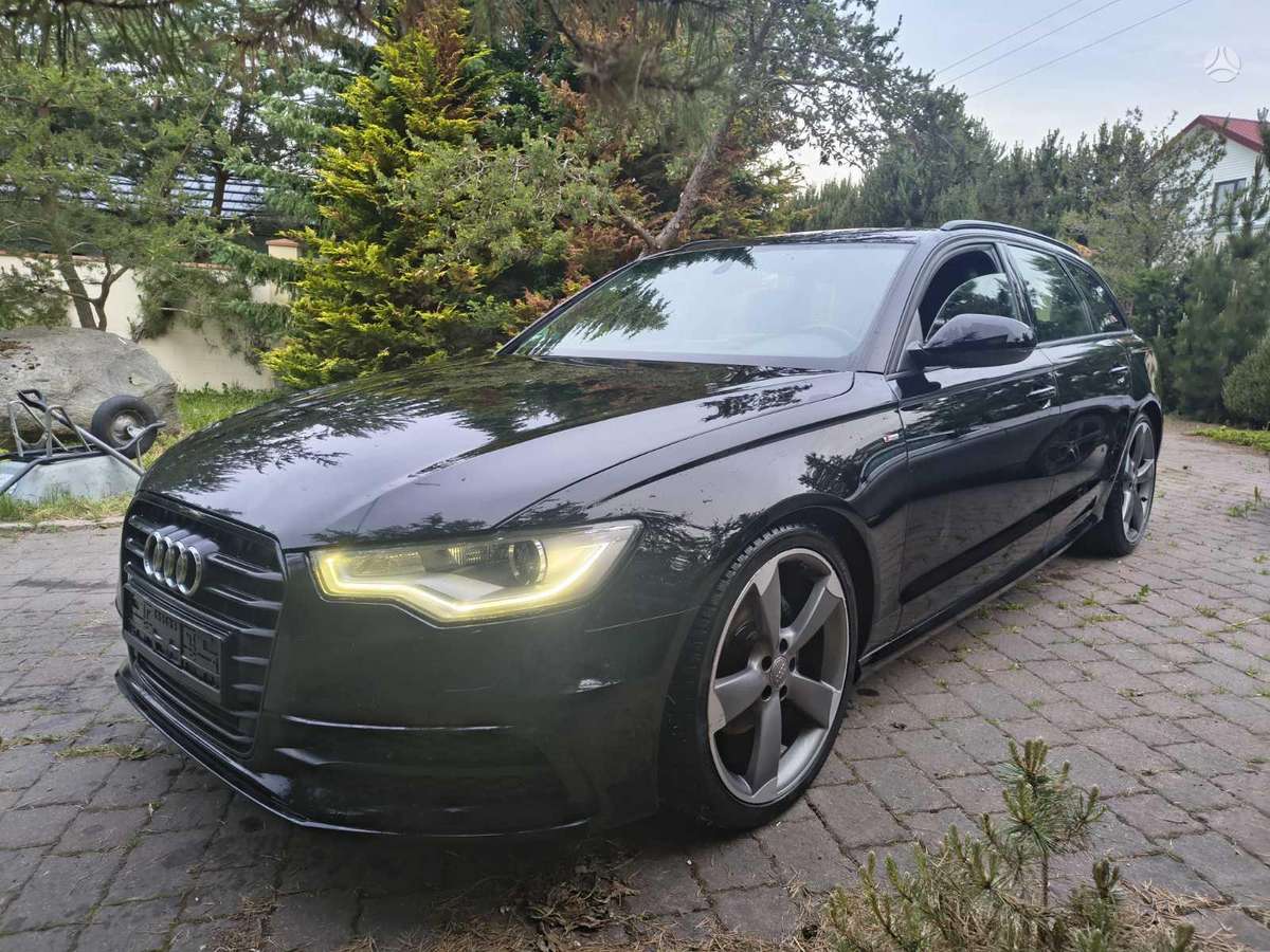 Audi A6, 3.0 l., universalas