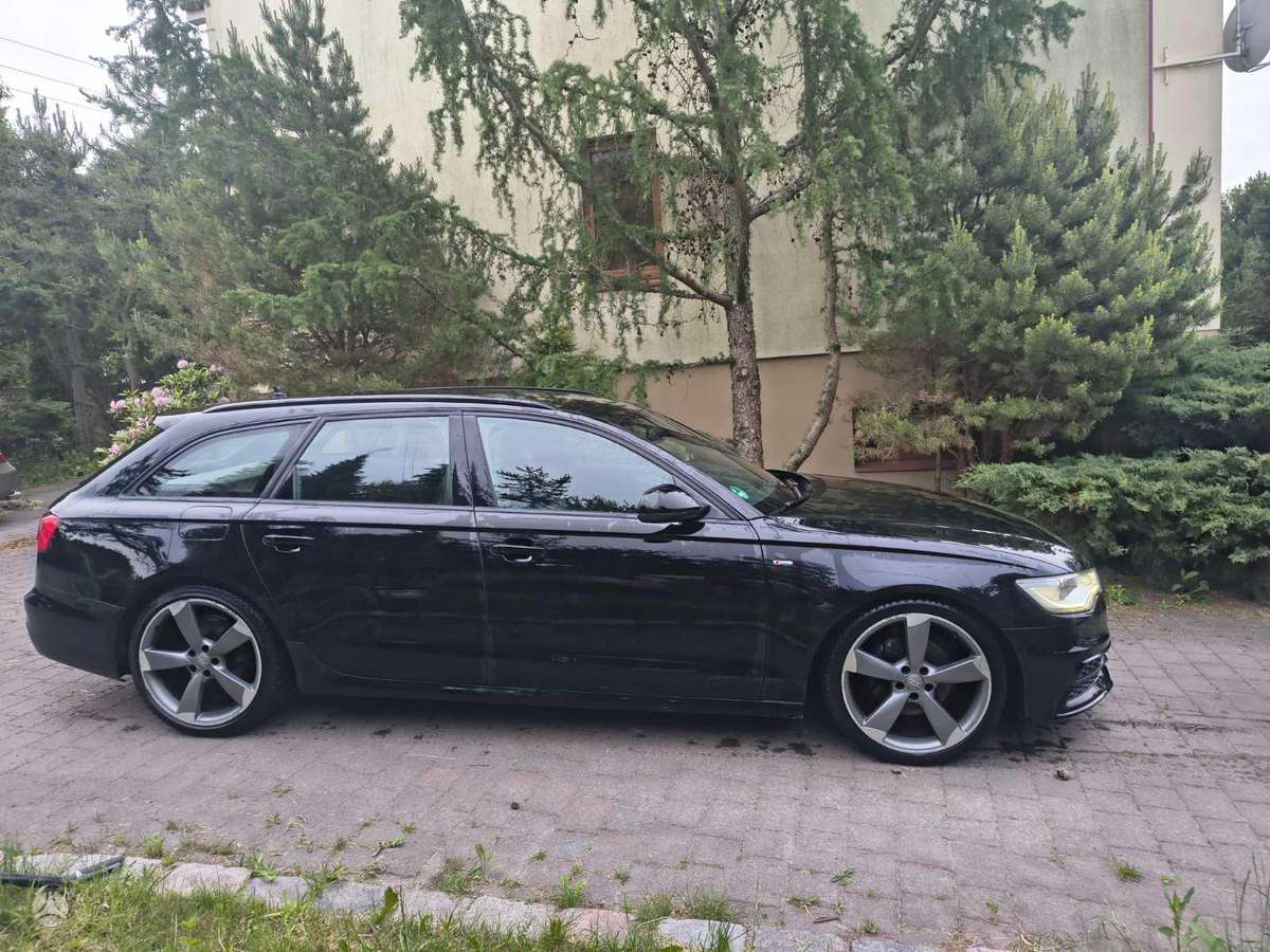 Audi A6, 3.0 l., universalas