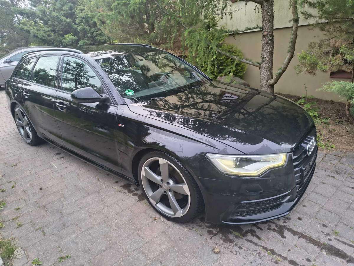 Audi A6, 3.0 l., universalas