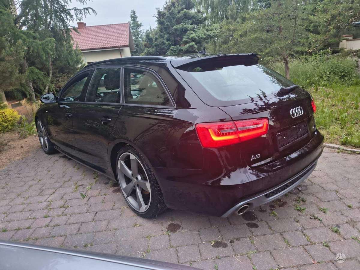 Audi A6, 3.0 l., universalas