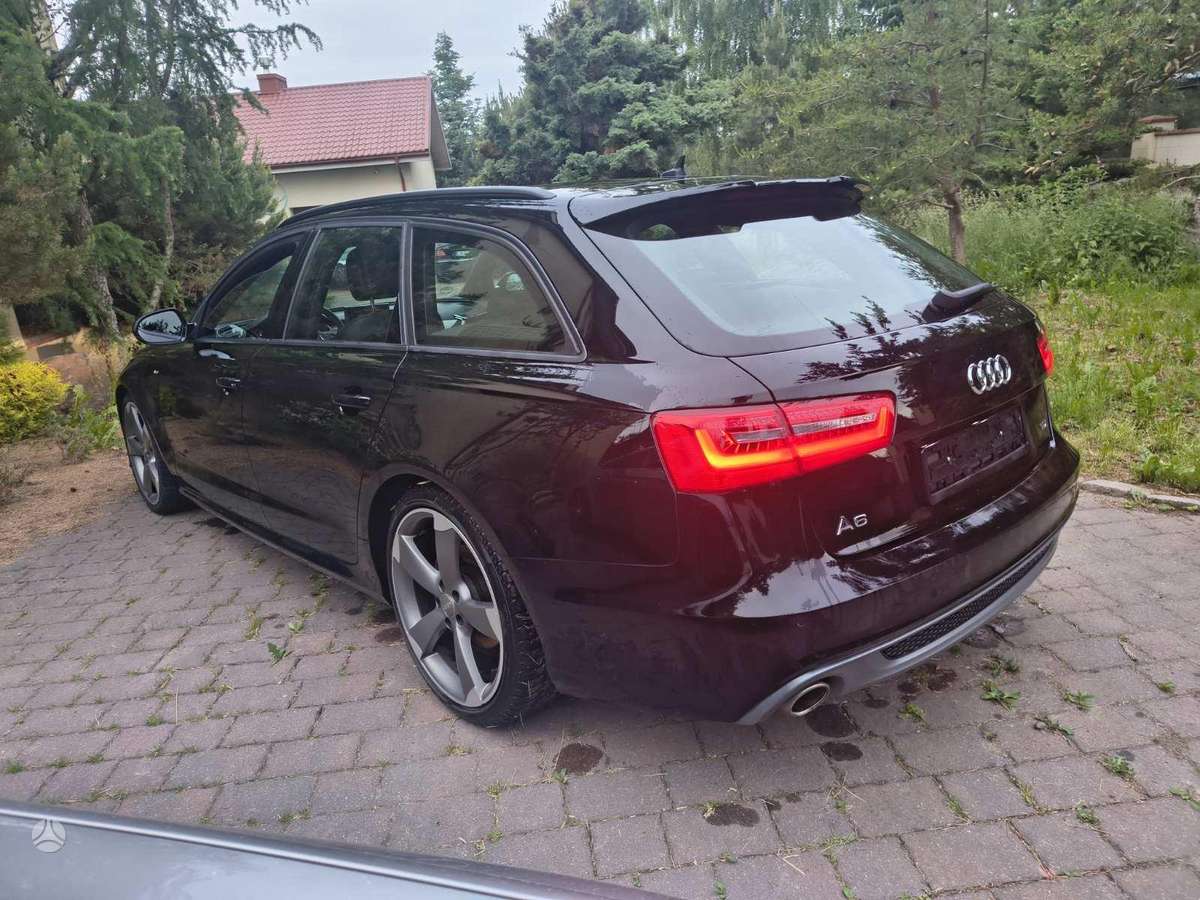 Audi A6, 3.0 l., wagon