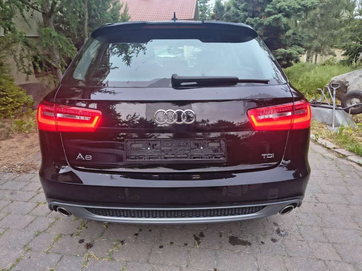 Audi A6, 3.0 l., Универсал