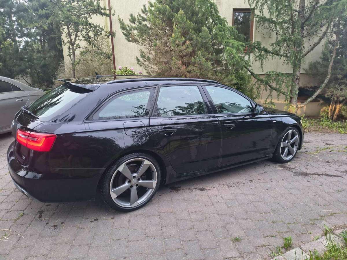Audi A6, 3.0 l., universalas