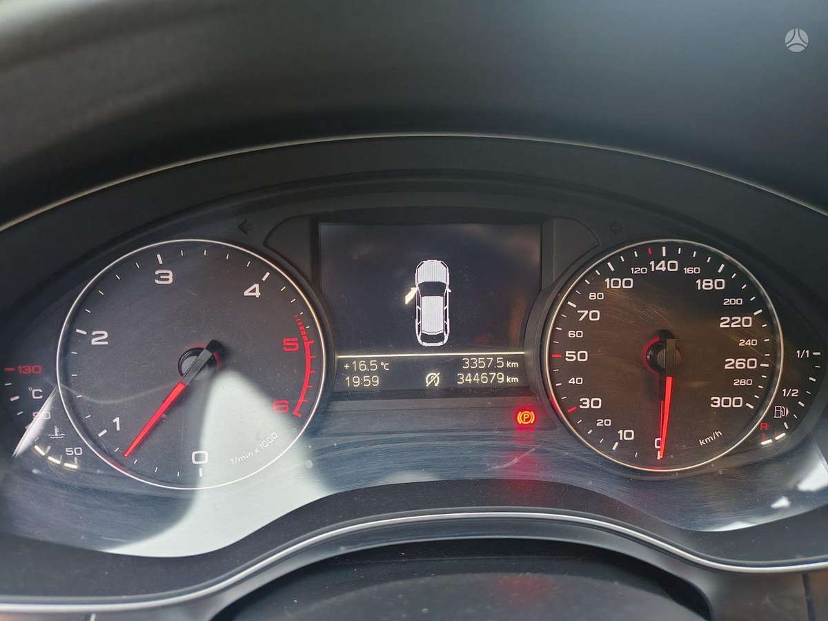 Audi A6, 3.0 l., universalas