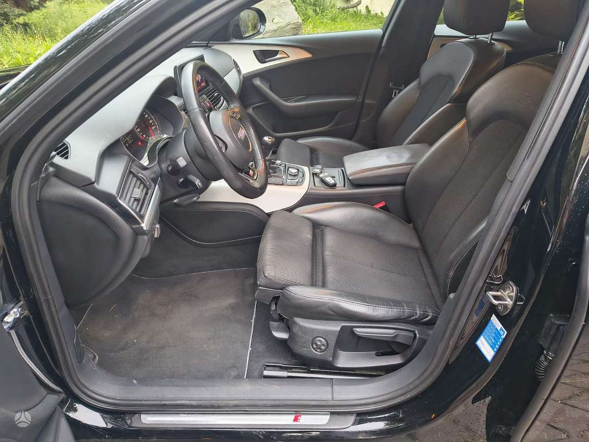 Audi A6, 3.0 l., universalas
