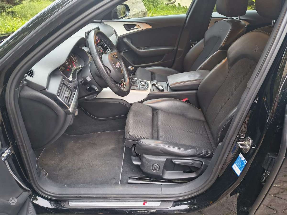 Audi A6, 3.0 l., wagon