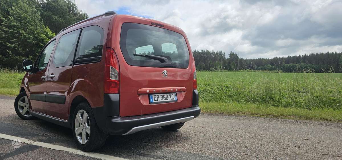 Peugeot Partner - 1