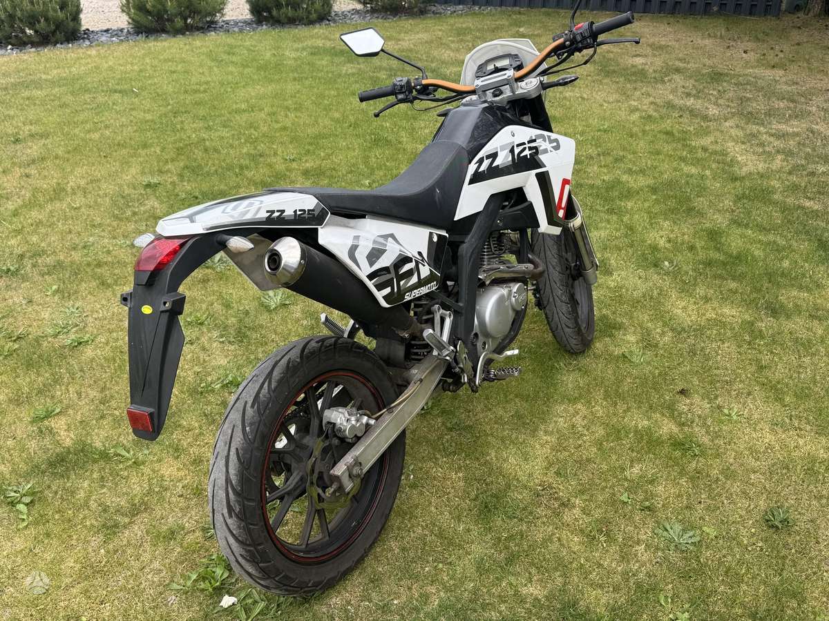 Sachs ZZ 125cc, superbikes