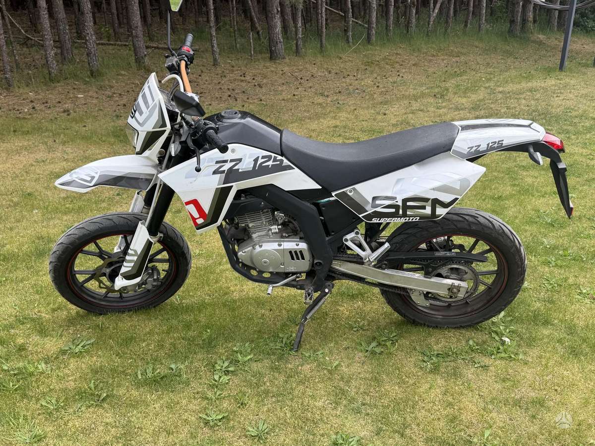 Sachs ZZ 125cc, superbikes
