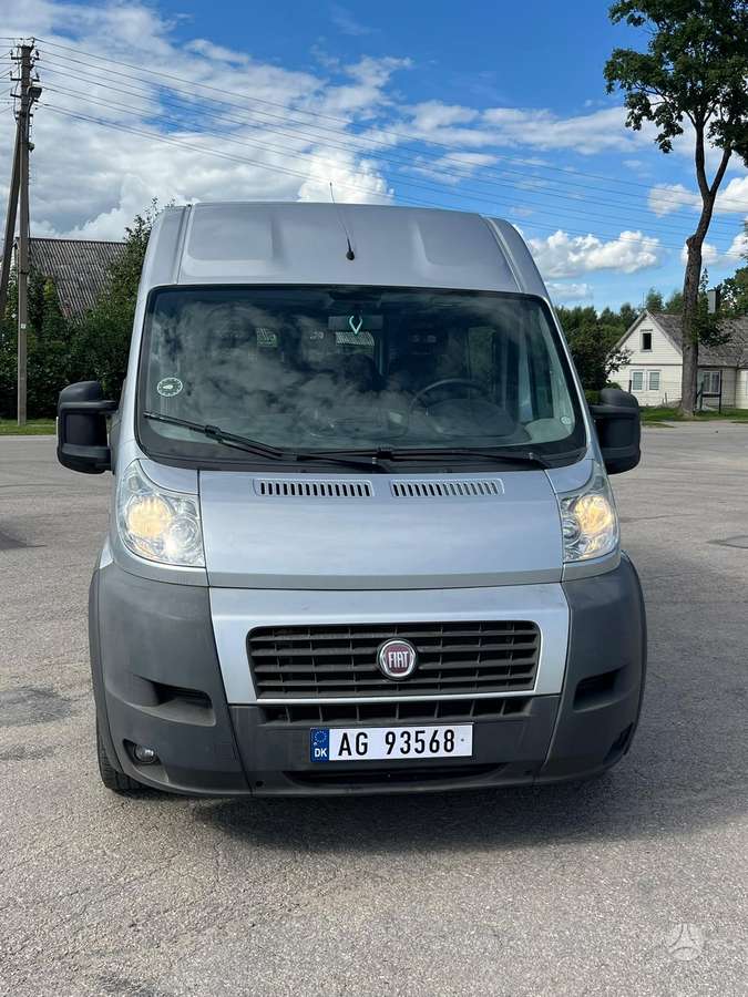 Fiat Ducato, 2.3 l., passenger minibus