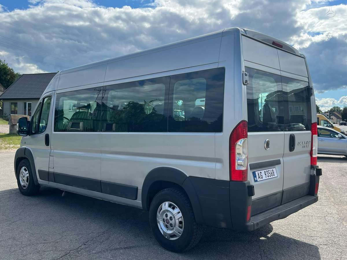 Fiat Ducato, 2.3 l., passenger minibus
