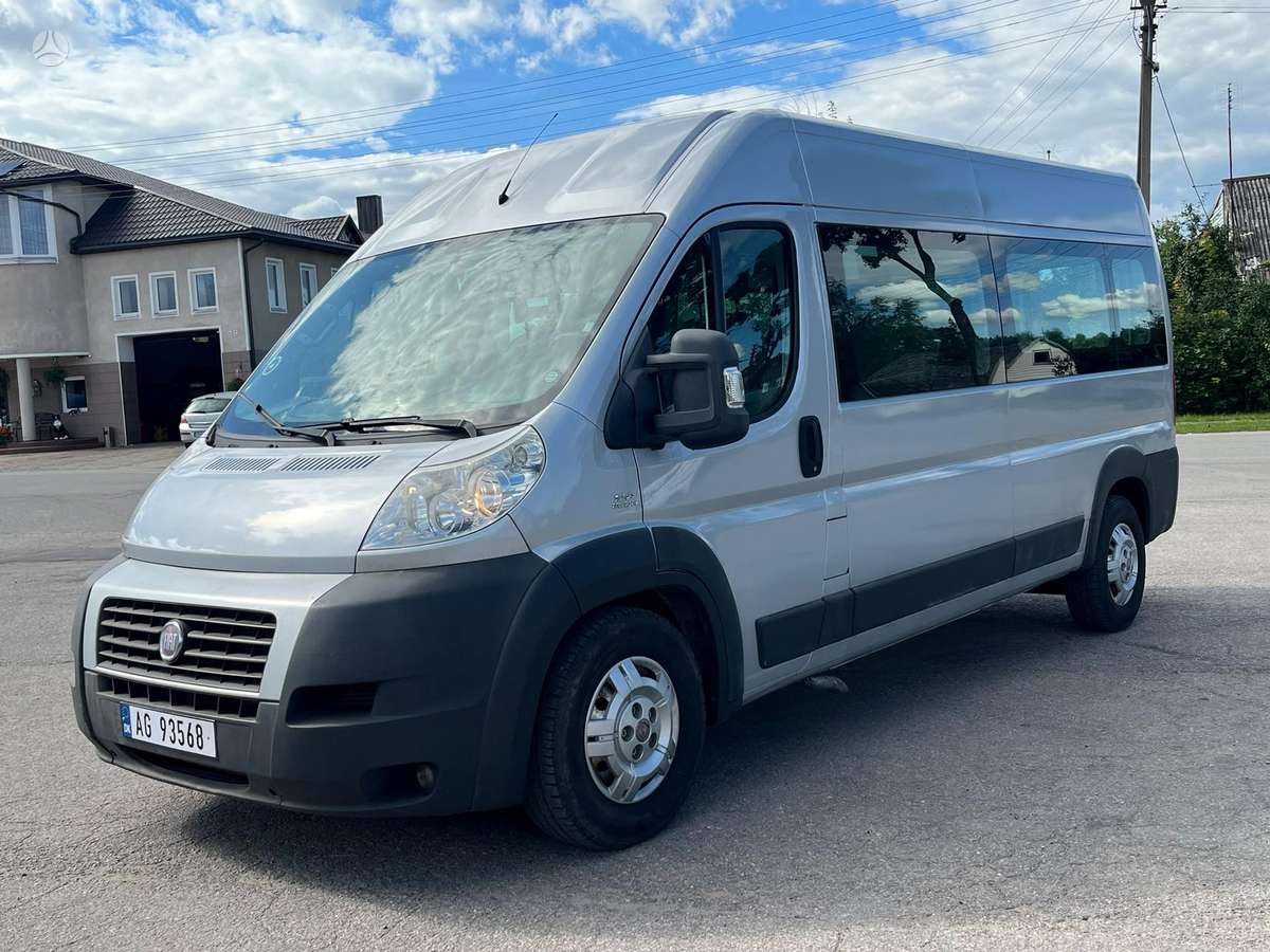 Fiat Ducato, 2.3 l., passenger minibus