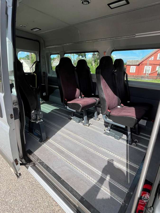 Fiat Ducato, 2.3 l., passenger minibus