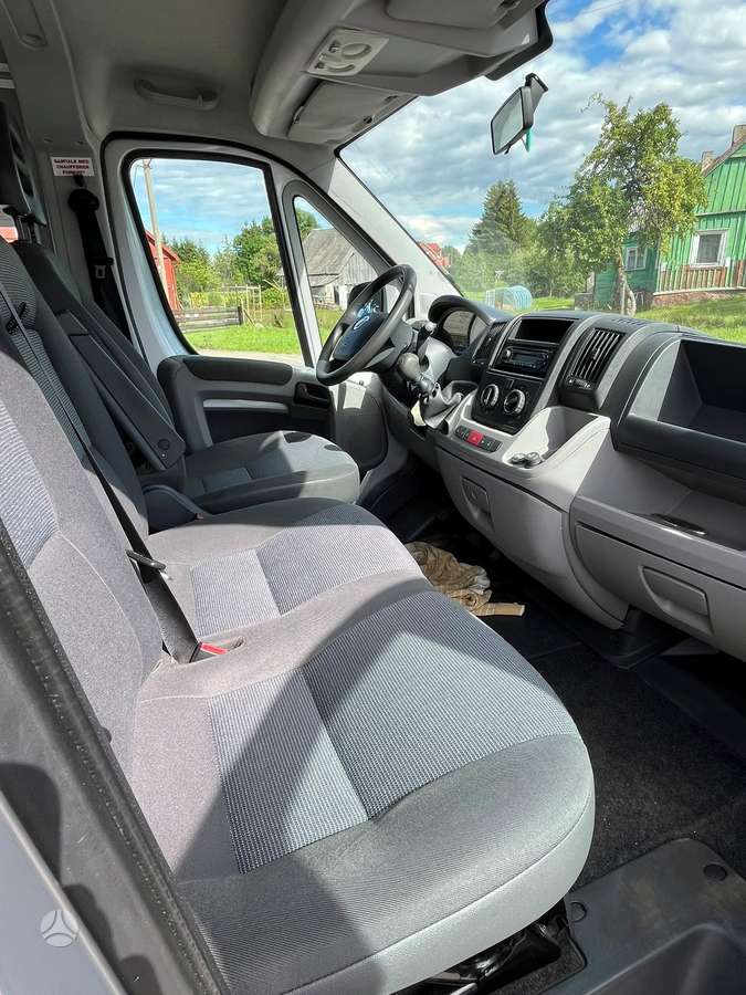 Fiat Ducato, 2.3 l., passenger minibus