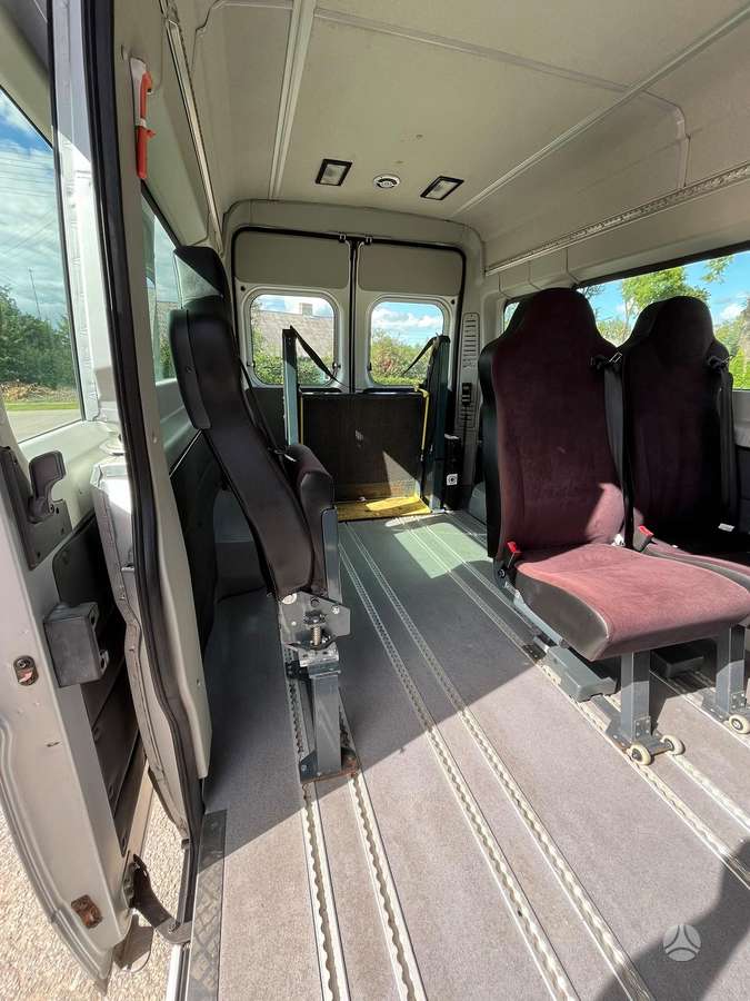 Fiat Ducato, 2.3 l., passenger minibus