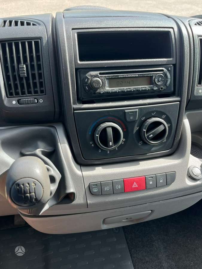 Fiat Ducato, 2.3 l., passenger minibus