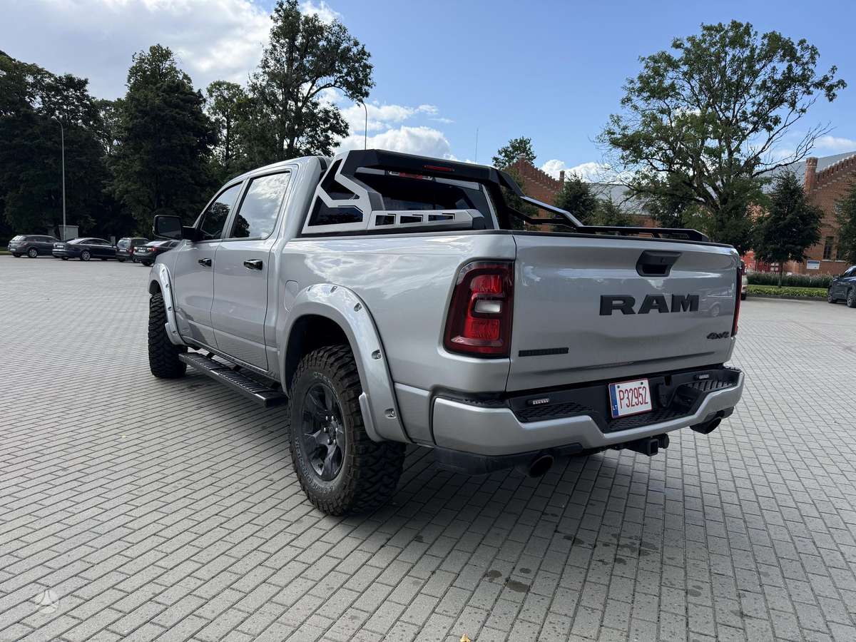 RAM 1500, 3.0 l., Пикап