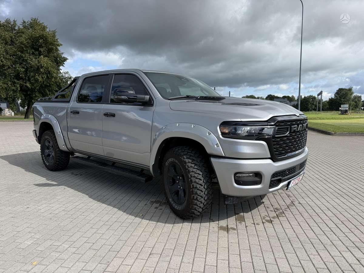 RAM 1500, 3.0 l., Пикап