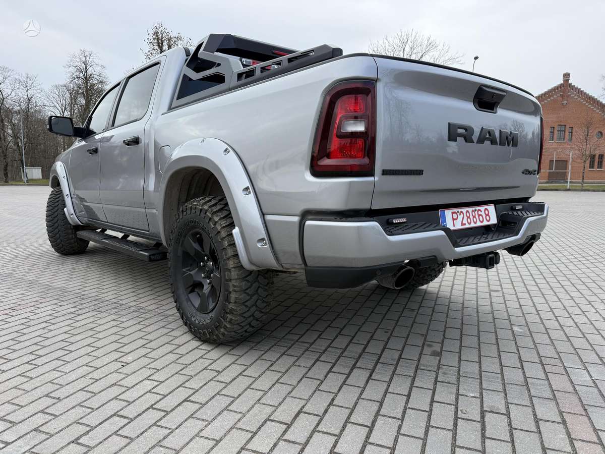 RAM 1500, 3.0 l., Пикап