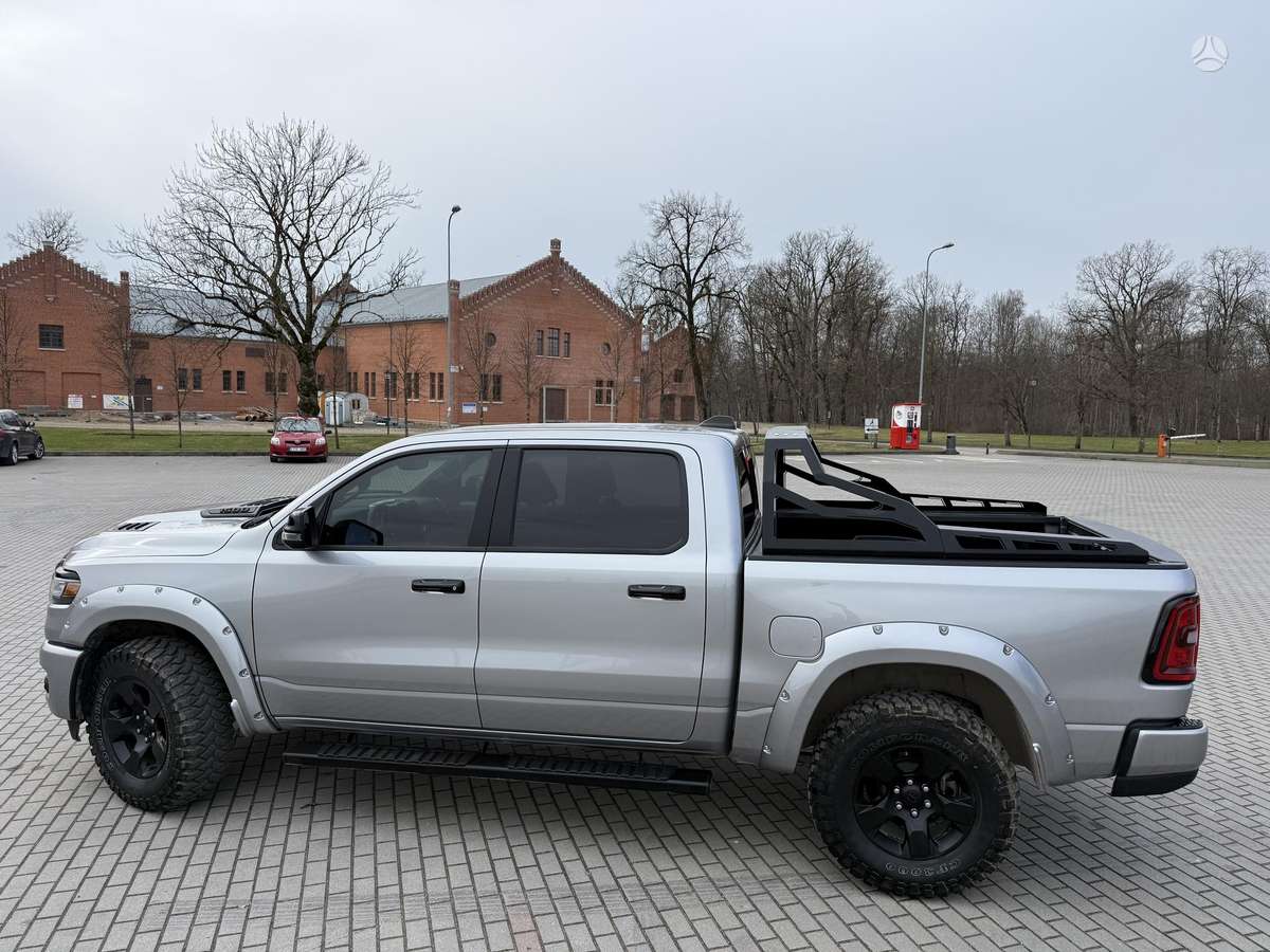 RAM 1500, 3.0 l., Пикап