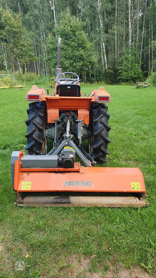 Kubota L1-18D, тракторы