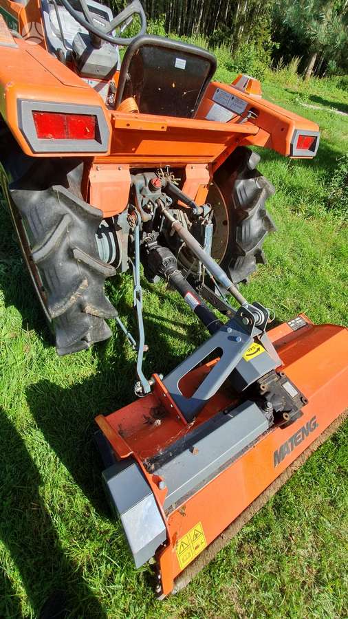 Kubota L1-18D, тракторы