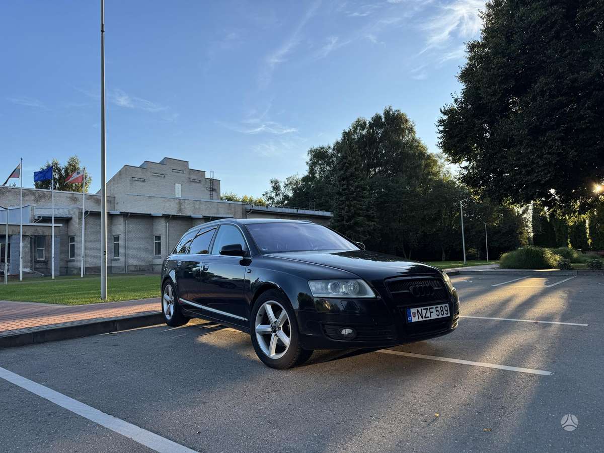 Audi A6, 2.4 l., Универсал
